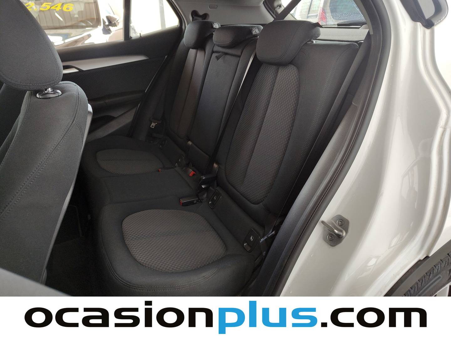 Foto asientos traseros BMW X2 BMW X2 sDrive18d (150 CV)