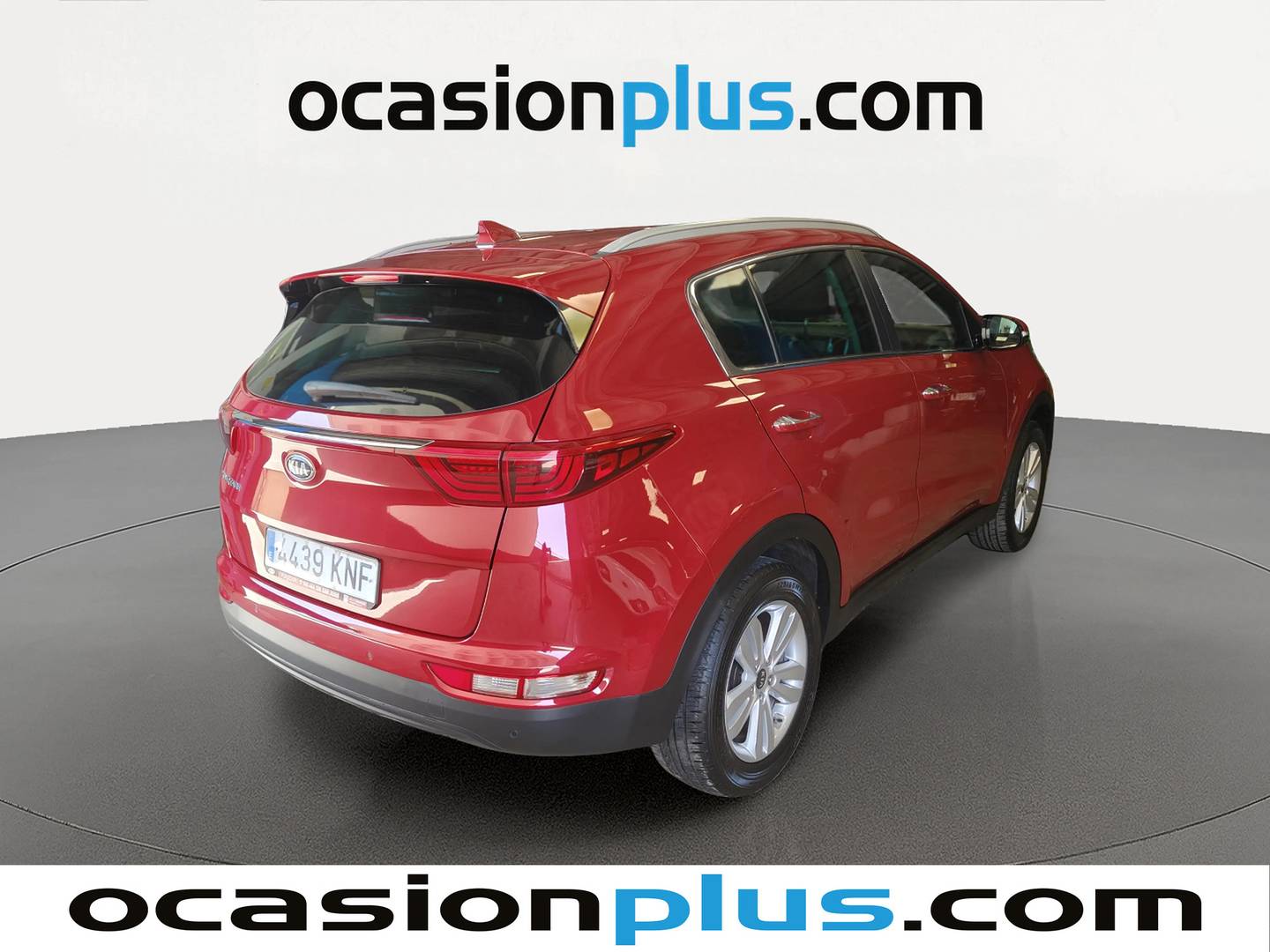 Foto trasera KIA Sportage KIA Sportage 1.6 GDi x-Tech18 4x2 (132 CV) derecha