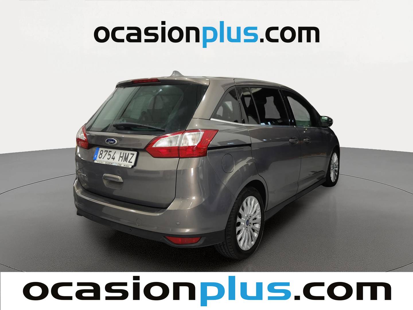 Foto trasera Ford Grand C-Max Ford Grand C-Max 1.6 EcoBoost S&S Titanium (150 CV) derecha