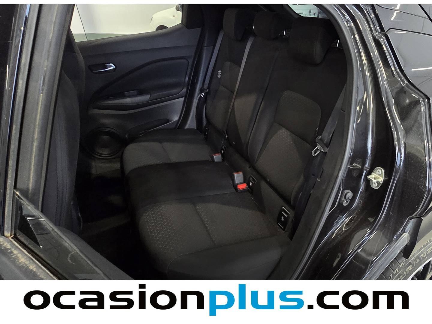 Foto asientos traseros Nissan JUKE Nissan Juke DIG-T Acenta (114 CV)