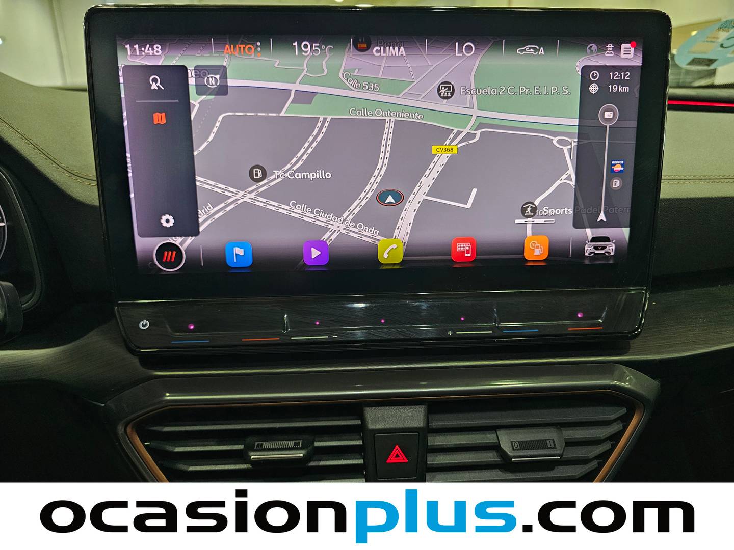 Equipamiento del Cupra Formentor Cupra Formentor 2.0 TDI (150 CV)