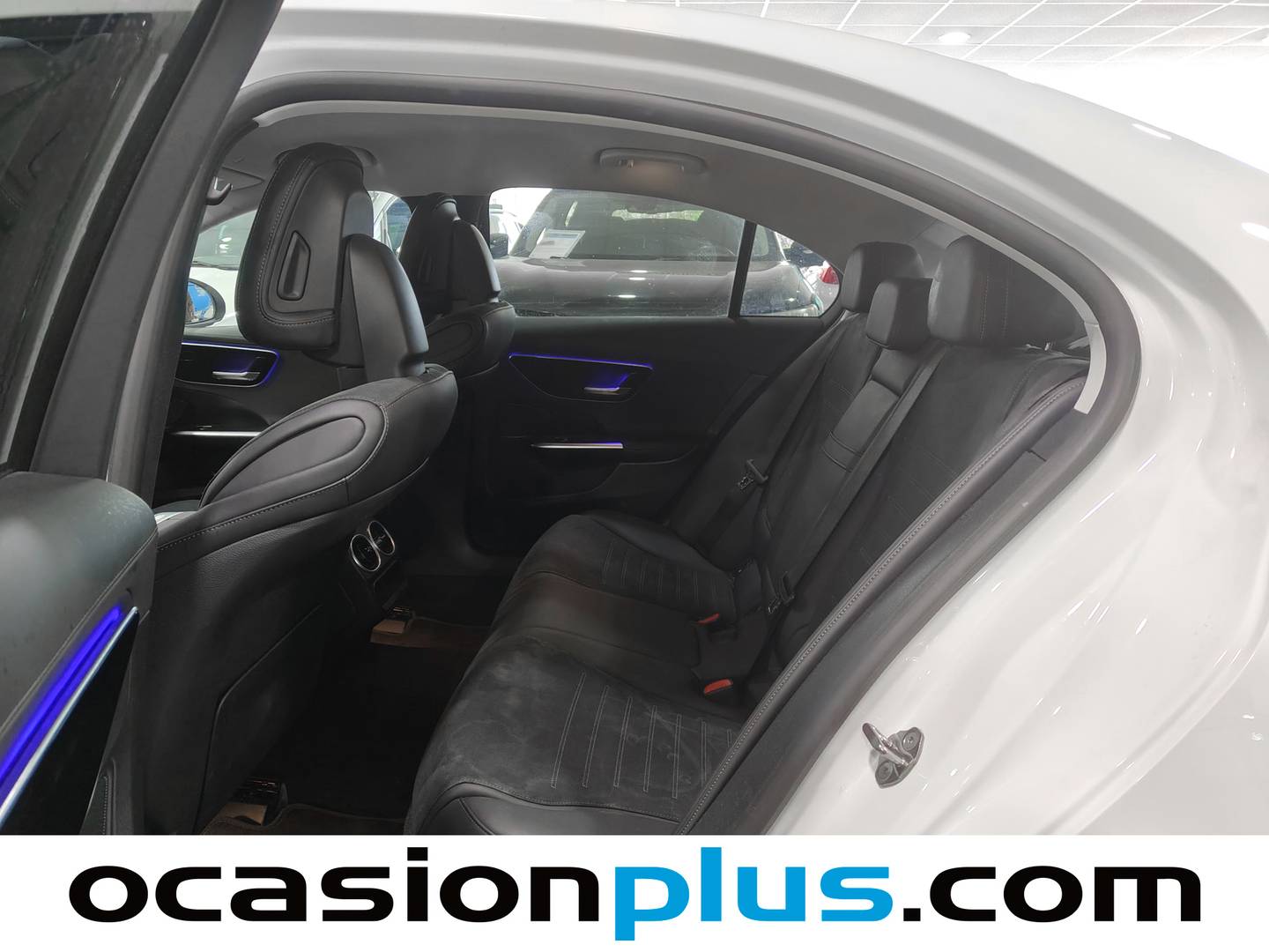 Foto asientos traseros Mercedes Clase C Mercedes Clase C 200 d (163 CV) PACK AMG