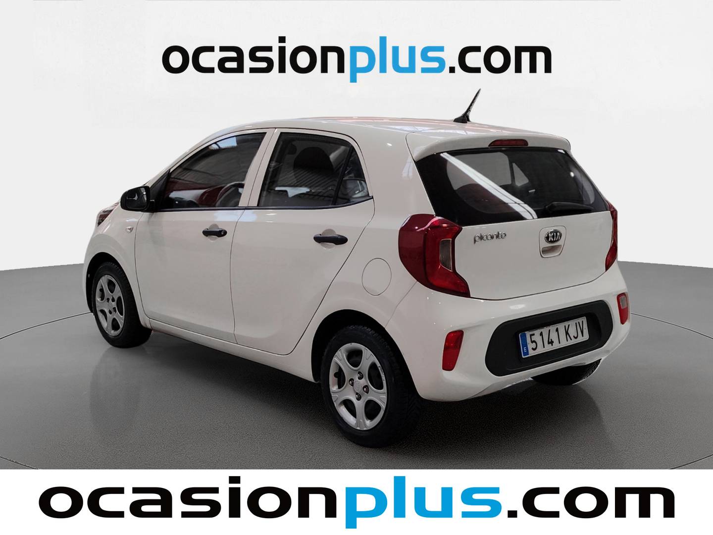 Foto trasera KIA Picanto KIA Picanto 1.0 CVVT Concept (67 CV) izquierda