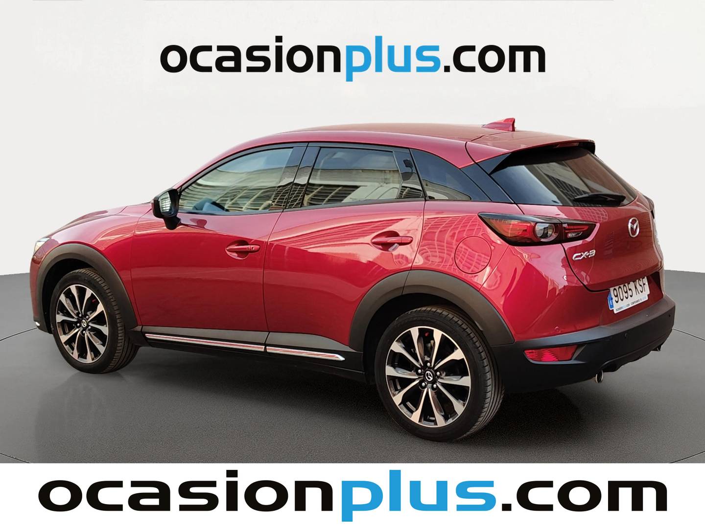 Mazda CX-3 Mazda CX-3 1.8 D Zenith 2WD (115 CV) seminuevo