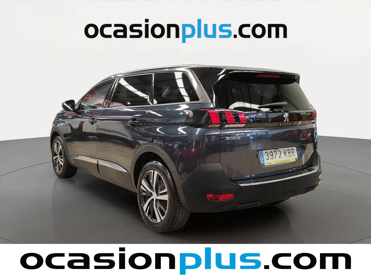 Foto trasera Peugeot 5008 Peugeot 5008 PureTech 130 Allure (130 CV) 7 PLAZAS derecha