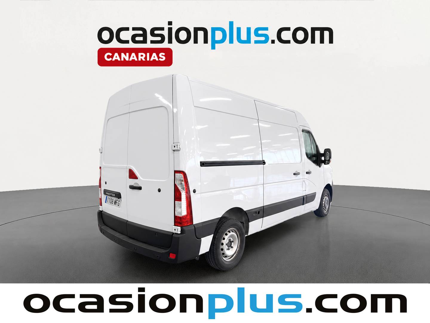 Foto trasera Renault Master Renault Master Furgon L2H2 3500 Blue dCi (135 CV) derecha