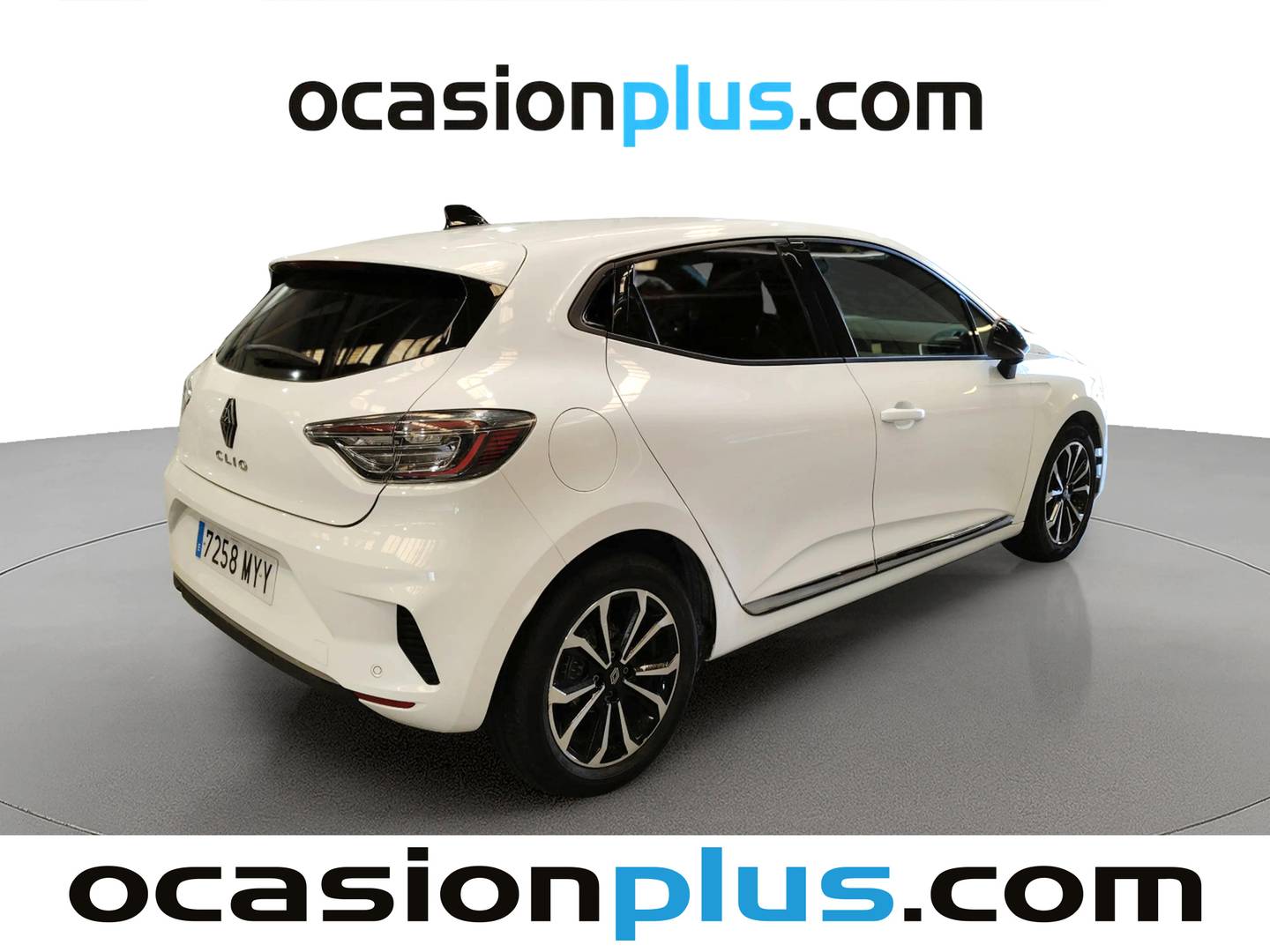 Foto trasera Renault Clio Renault Clio Techno TCe (90 CV) derecha