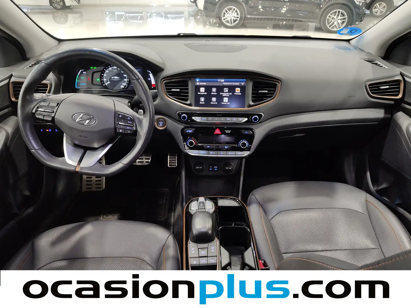 Foto Hyundai IONIQ Hyundai Ioniq EV Style (120 CV)