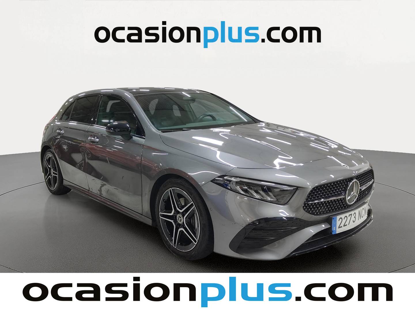 Foto delantera Mercedes Clase A Mercedes Clase A 200 Pack AMG  (163 CV) derecha