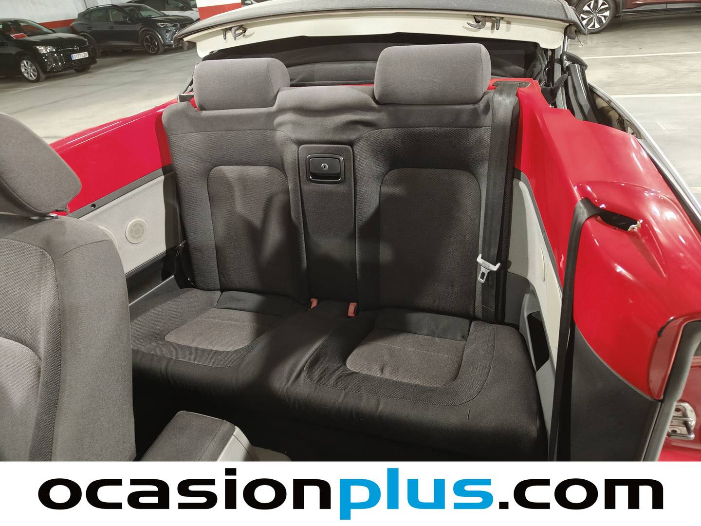 Foto Volkswagen Beetle Volkswagen Beetle 1.4i Cabriolet (75 CV)