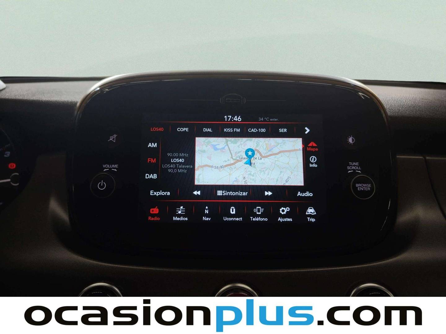 Extras y acabados del Fiat 500X Fiat 500X 1.3 Firefly S&S Sport 4x2 DCT (150 CV)