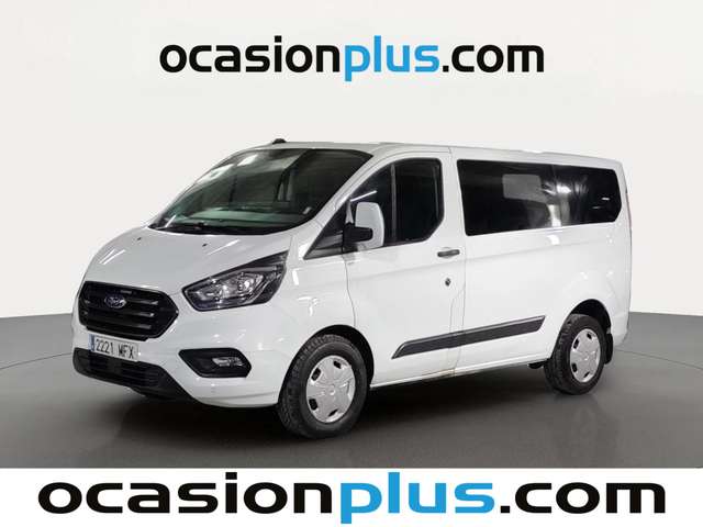 Ford Transit Custom Kombi 2.0 TDCI 320 L1 Trend (130 CV) 9 Plazas de segunda mano