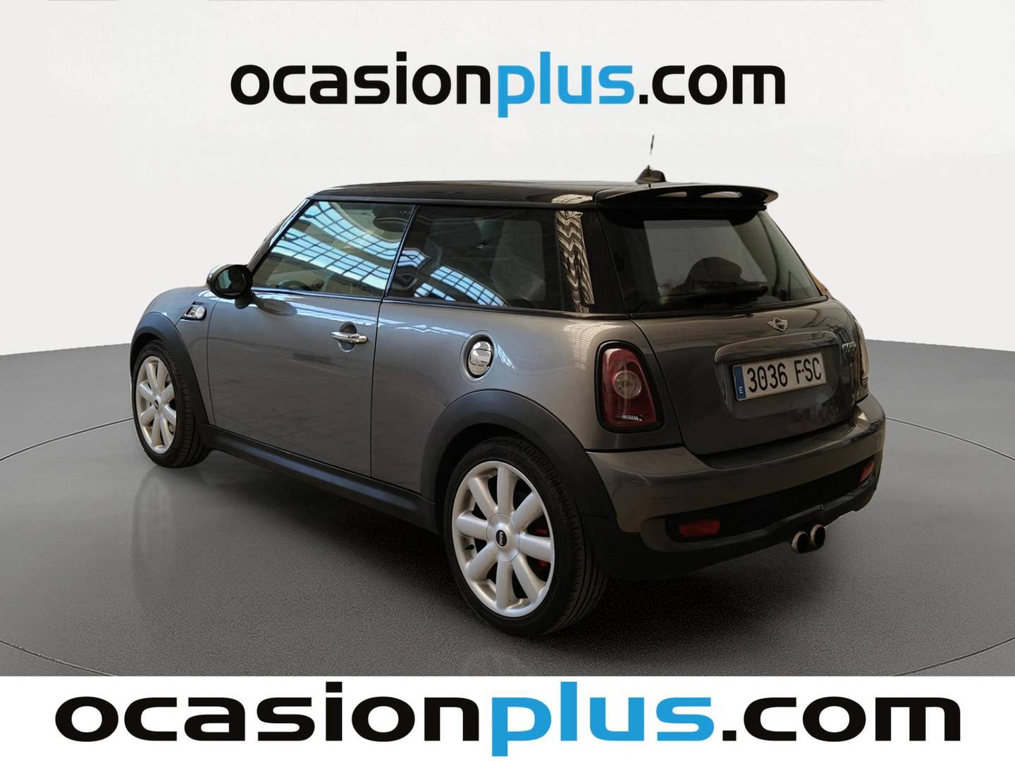 Foto trasera Mini MINI Mini MINI Cooper Cooper S (175 CV) izquierda