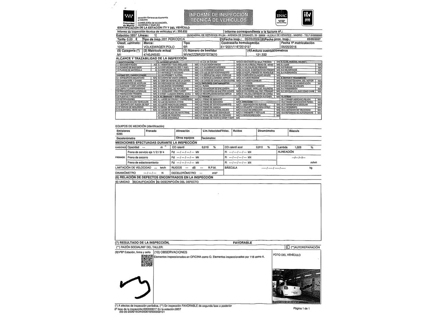 Volkswagen Polo Volkswagen Polo A-Polo 1.0 BMT (75 CV) de segunda mano