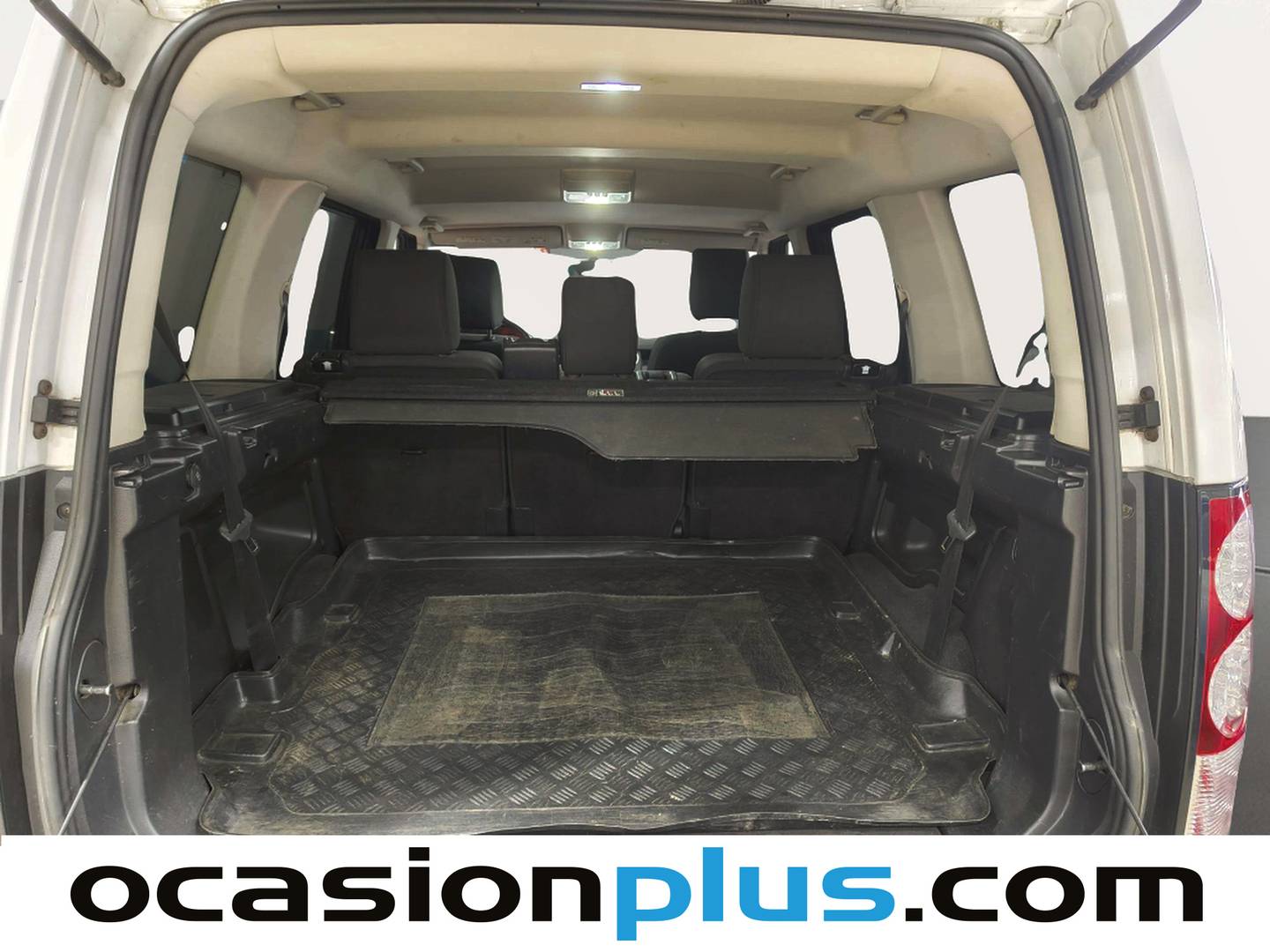 Fotos maletero Land Rover Discovery 4 Land Rover Discovery 3.0 TDV6 SE (211 CV)