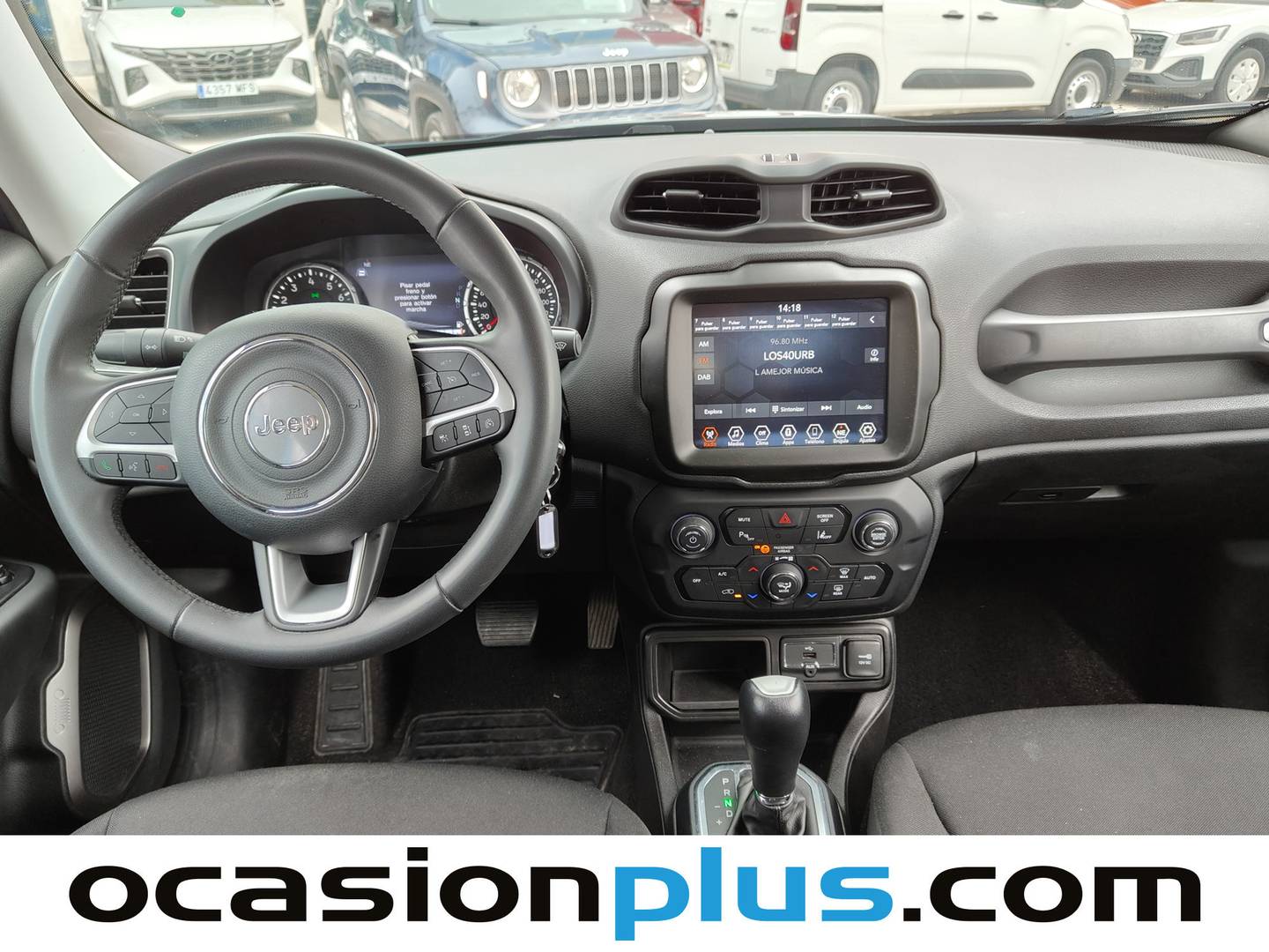 Foto Jeep Renegade Jeep Renegade eHybrid 1.5 Limited ATX (130 CV)