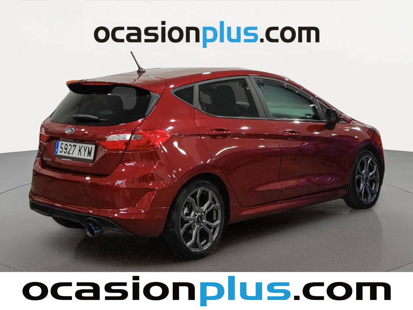Foto trasera Ford Fiesta Ford Fiesta 1.0 EcoBoost S&S ST-Line (100 CV) derecha
