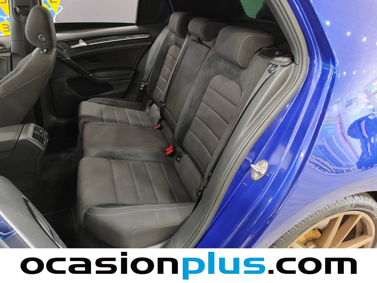 Foto asientos traseros Volkswagen Golf Volkswagen Golf R 2.0 TSI 4Motion (310 CV) DSG