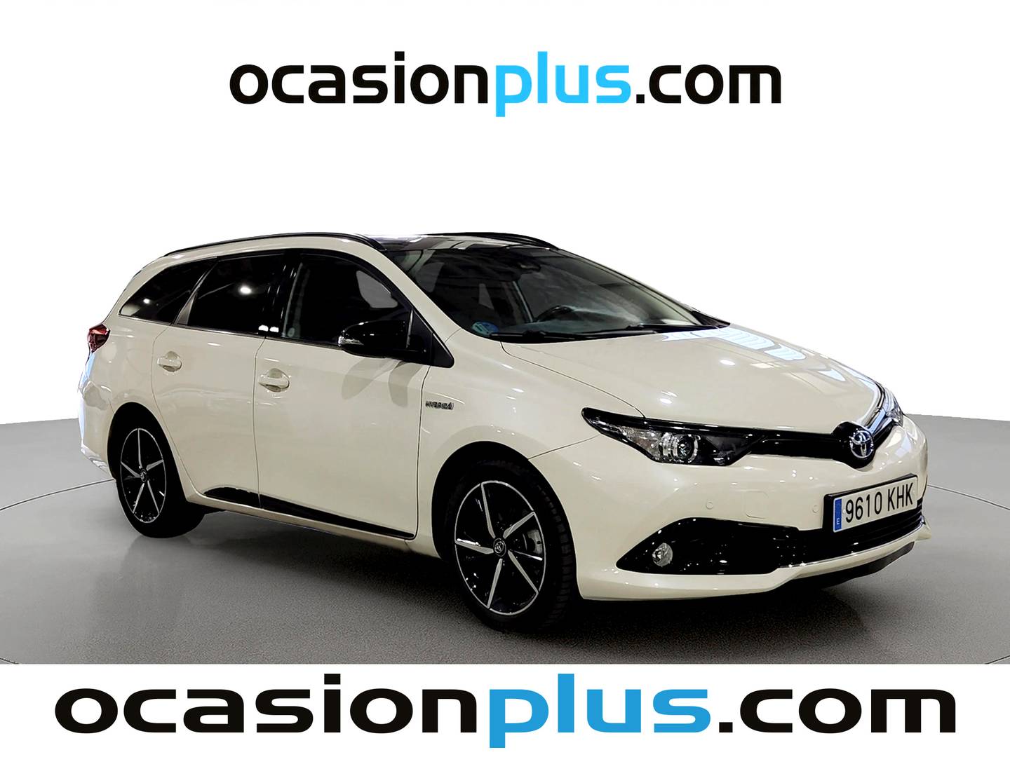 Foto delantera Toyota Auris Toyota Auris 140H Hybrid Touring Sports Feel!  (136 CV) derecha