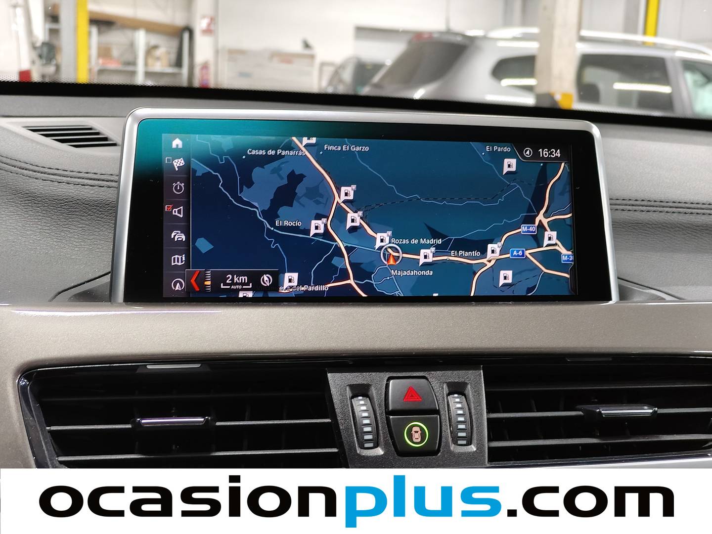 Extras del BMW X1 BMW X1 sDrive18d (150 CV)