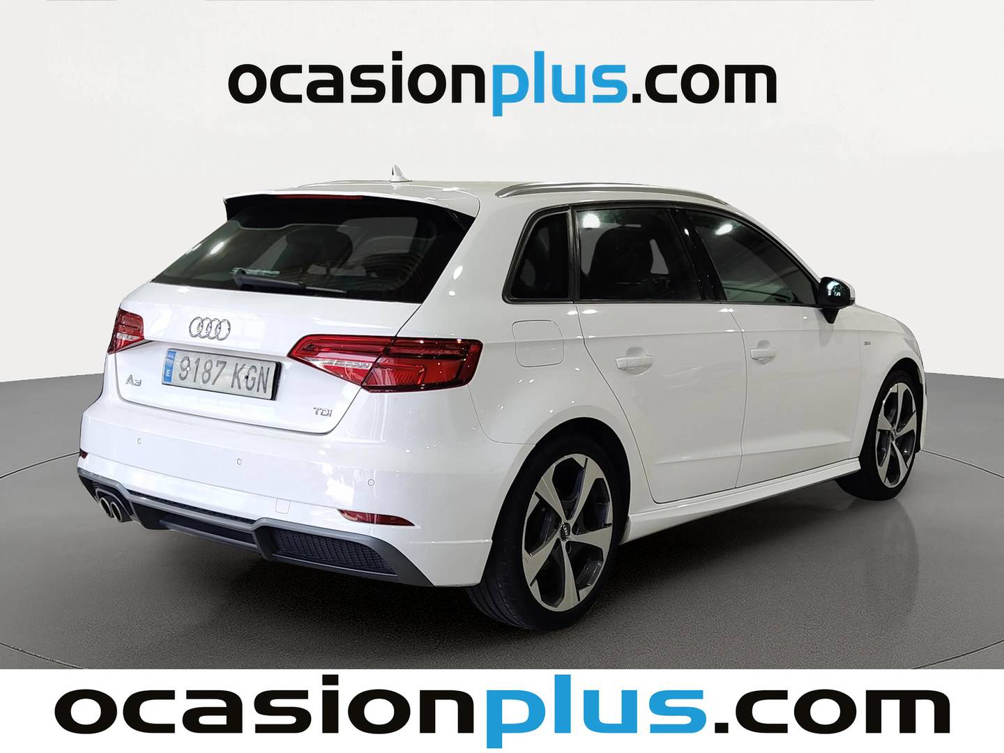 Foto delantera Audi A3 Audi A3 Sportback S line edition 2.0 TDI (150 CV) S tronic derecha