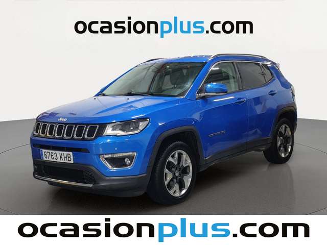 Jeep Compass 2.0 Multijet Limited 4x4 AD Auto (170 CV) de segunda mano