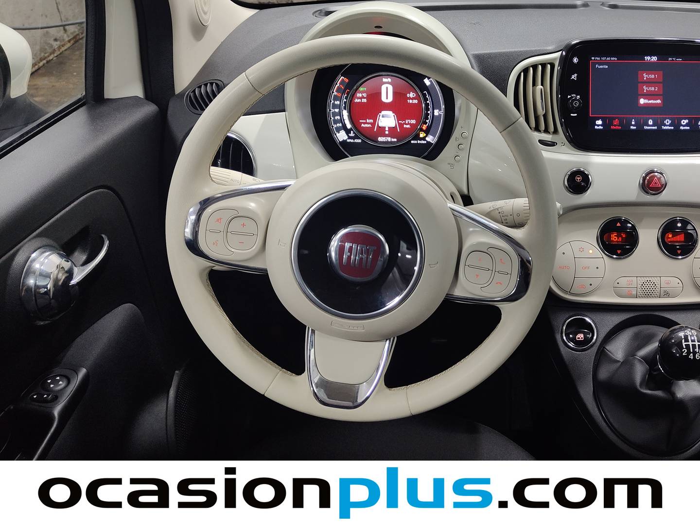 Fiat 500 Fiat 500 1.0 Hybrid Dolcevita (70 CV) manual