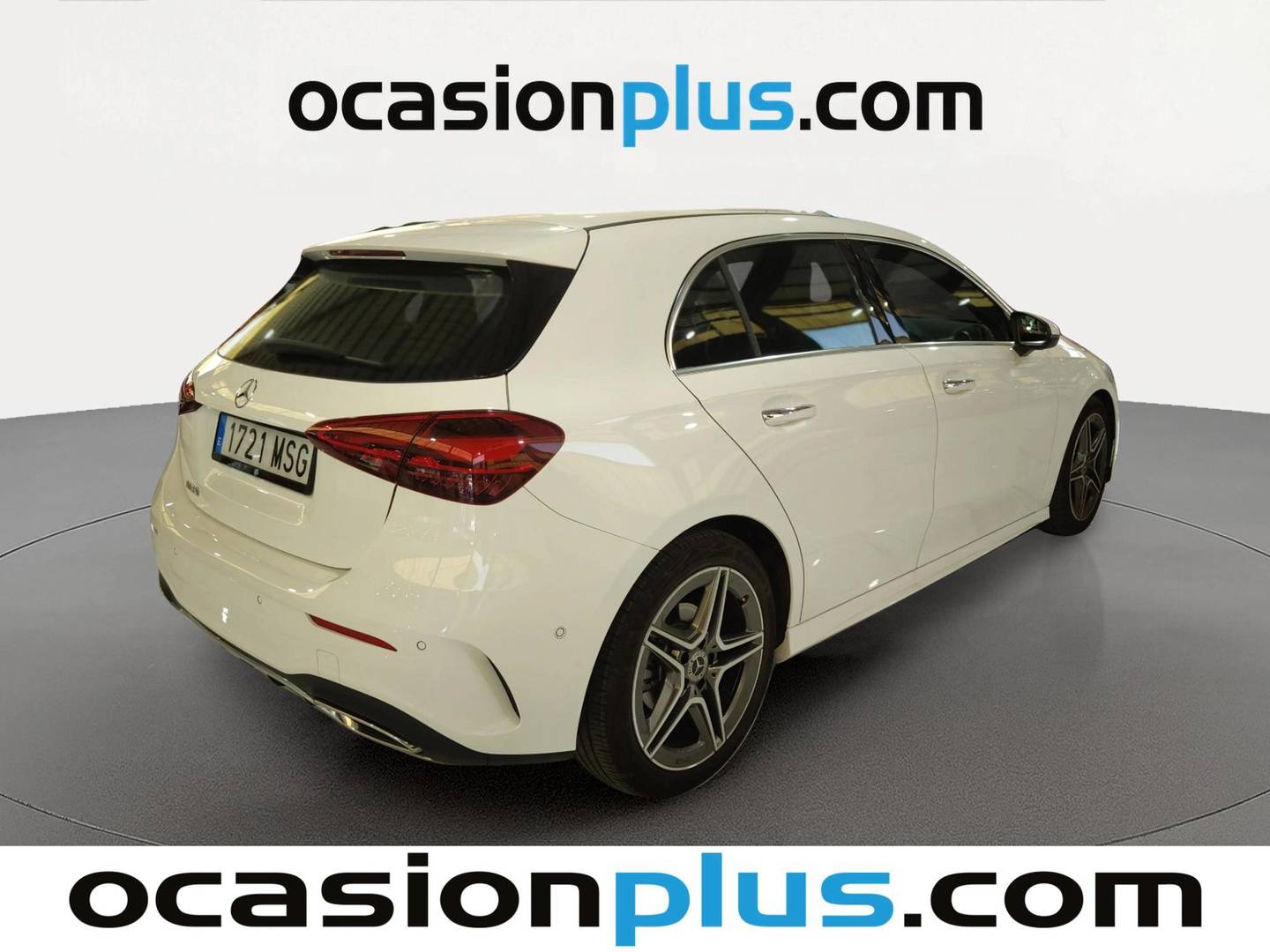 Foto trasera Mercedes Clase A Mercedes Clase A 180 (136 CV) Pack AMG derecha