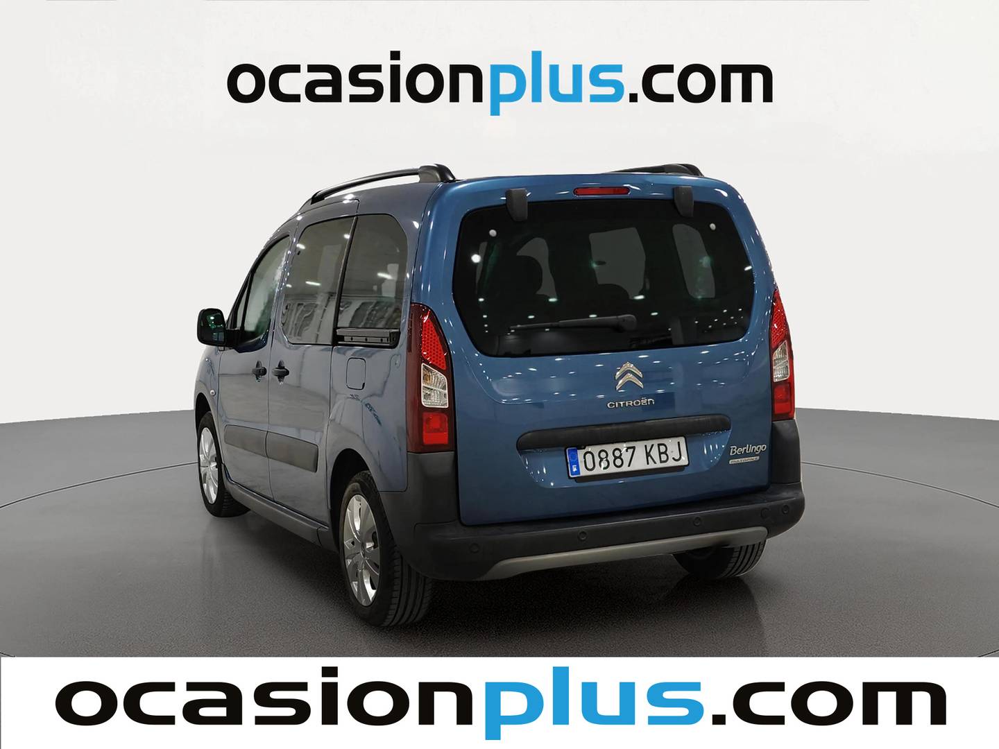 Foto trasera Citroën Berlingo Citroën Berlingo Multispace 20 Aniversario PureTech (110 CV) izquierda