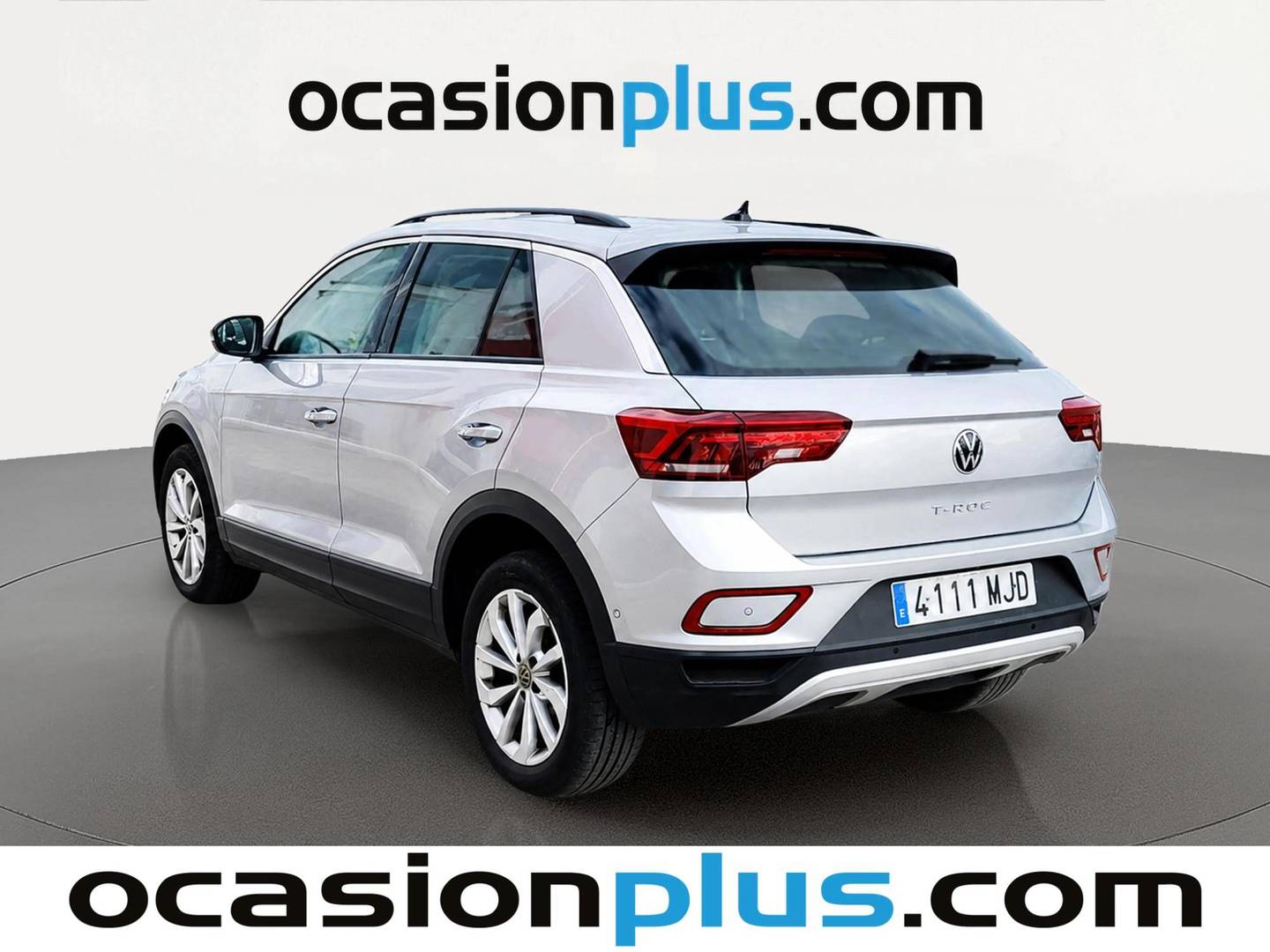 Foto trasera Volkswagen T-Roc Volkswagen T-Roc Life 1.5 TSI (150 CV) DSG izquierda