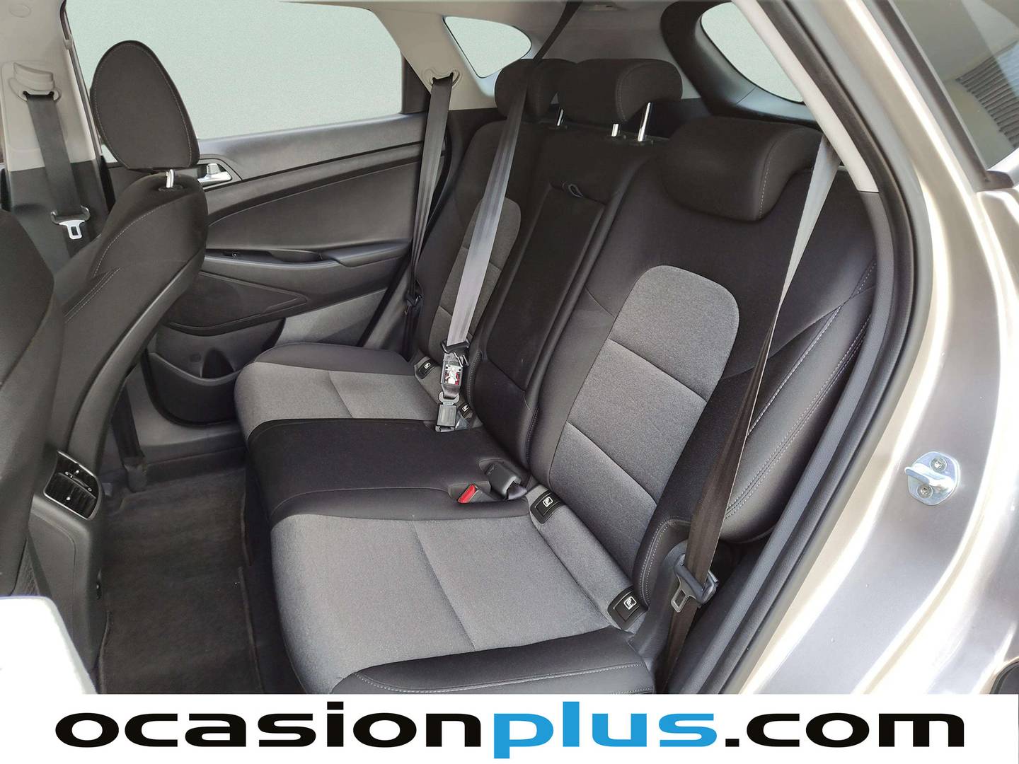 Foto asientos traseros Hyundai Tucson Hyundai Tucson 1.6 CRDI Klass 4x2 (116 CV)