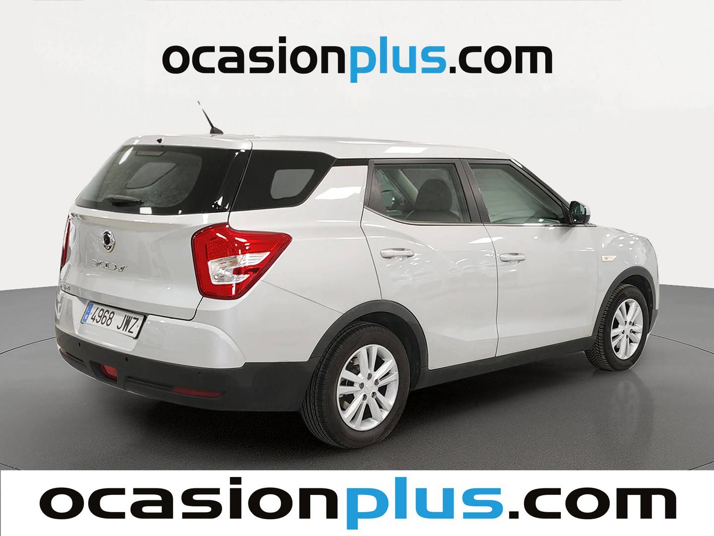 Foto trasera SsangYong XLV Ssangyong XLV G16 Line  (128 CV) derecha
