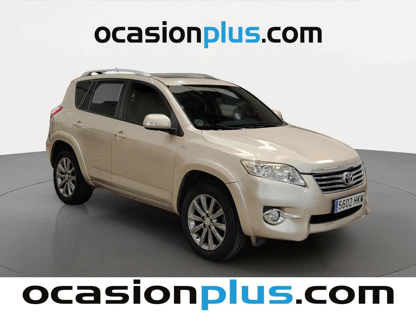 Foto delantera Toyota Rav4 Toyota Rav4 2.2 D-4D Executive 4x4 (150 CV) izquierda