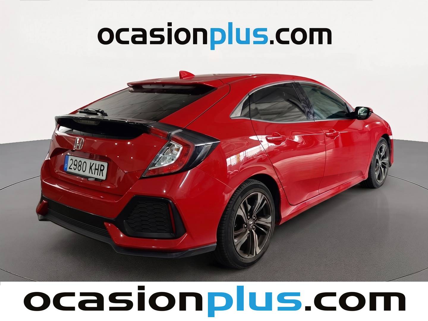 Foto trasera Honda Civic Honda Civic 1.0 I-VTEC TURBO Elegance Navi (129 CV) derecha