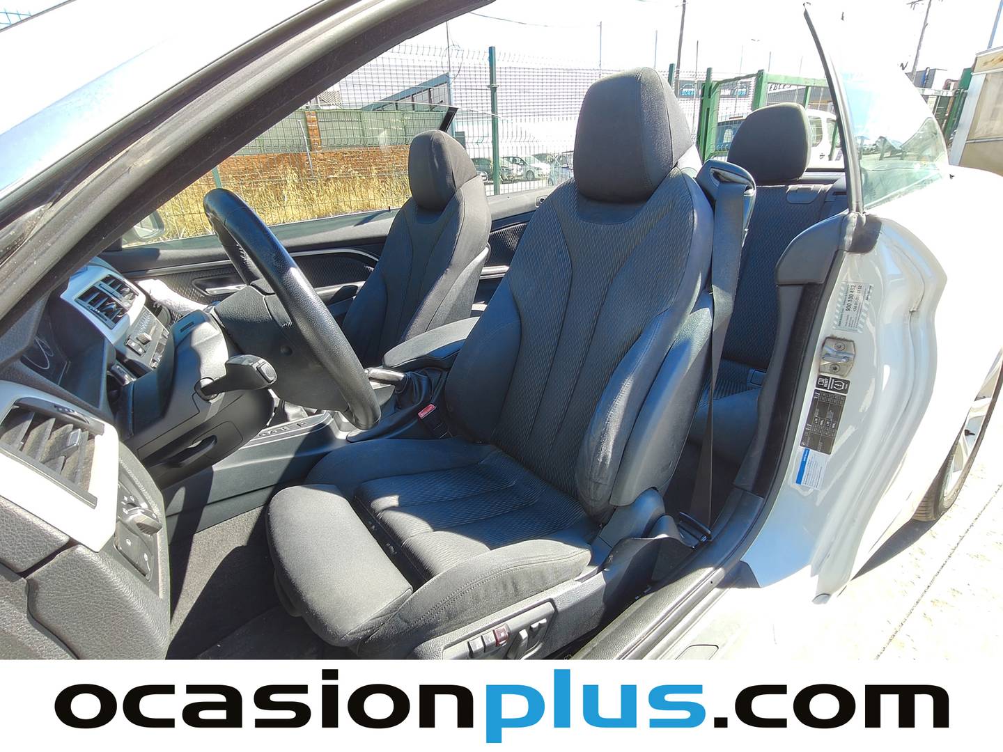 Foto asientos delanteros BMW Serie 4 BMW Serie 4 420d Cabrio (184 CV)