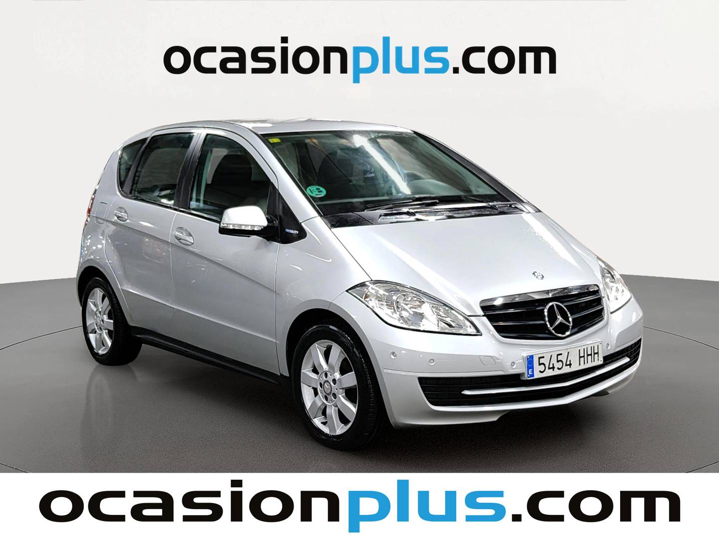 Foto delantera Mercedes Clase A Mercedes Clase A 160 Blue Efficiency Exclusive Edition (95 CV) derecha