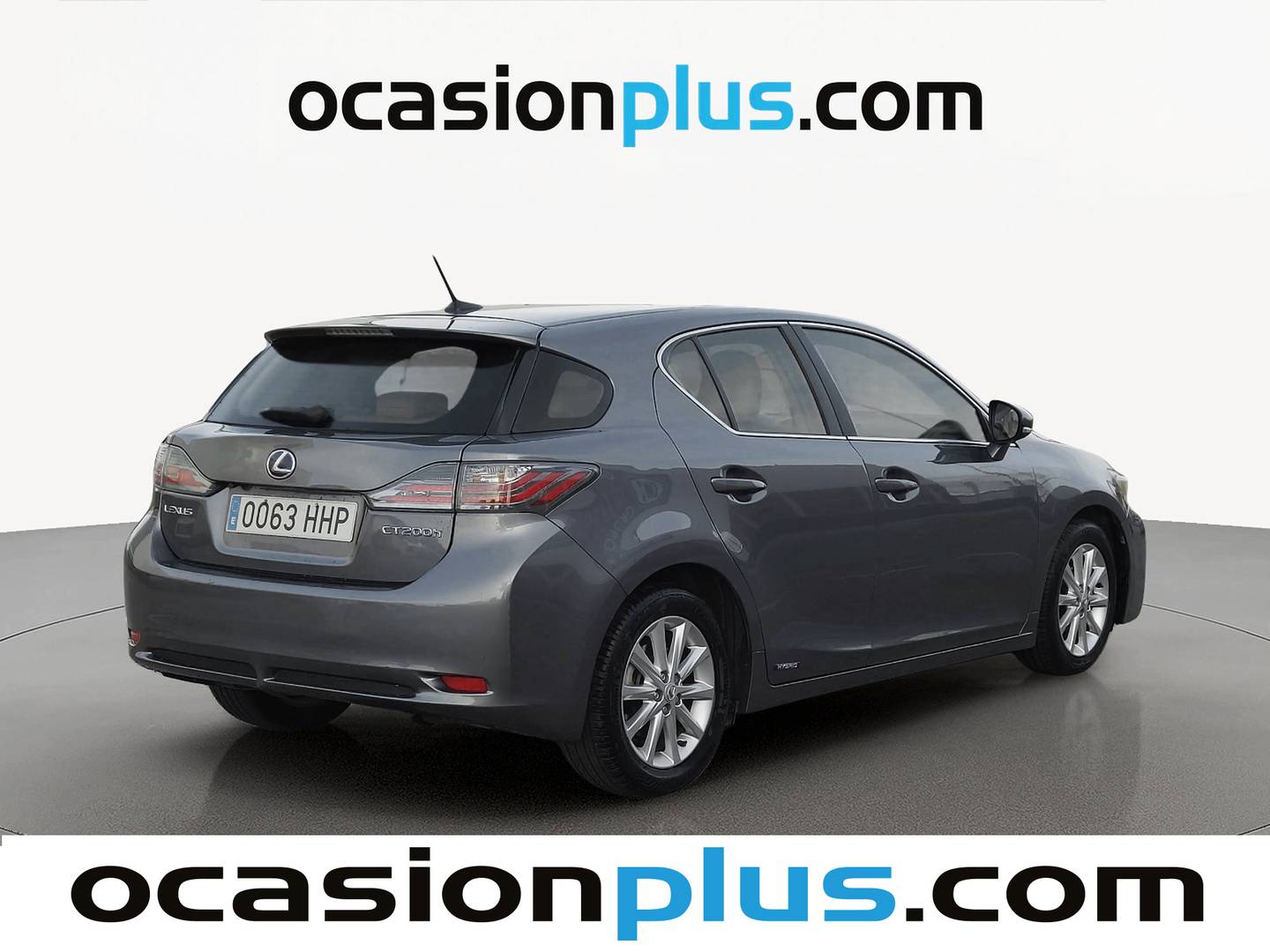 Foto trasera Lexus CT Lexus CT 200h Pack Hybrid Plus (136 CV) derecha