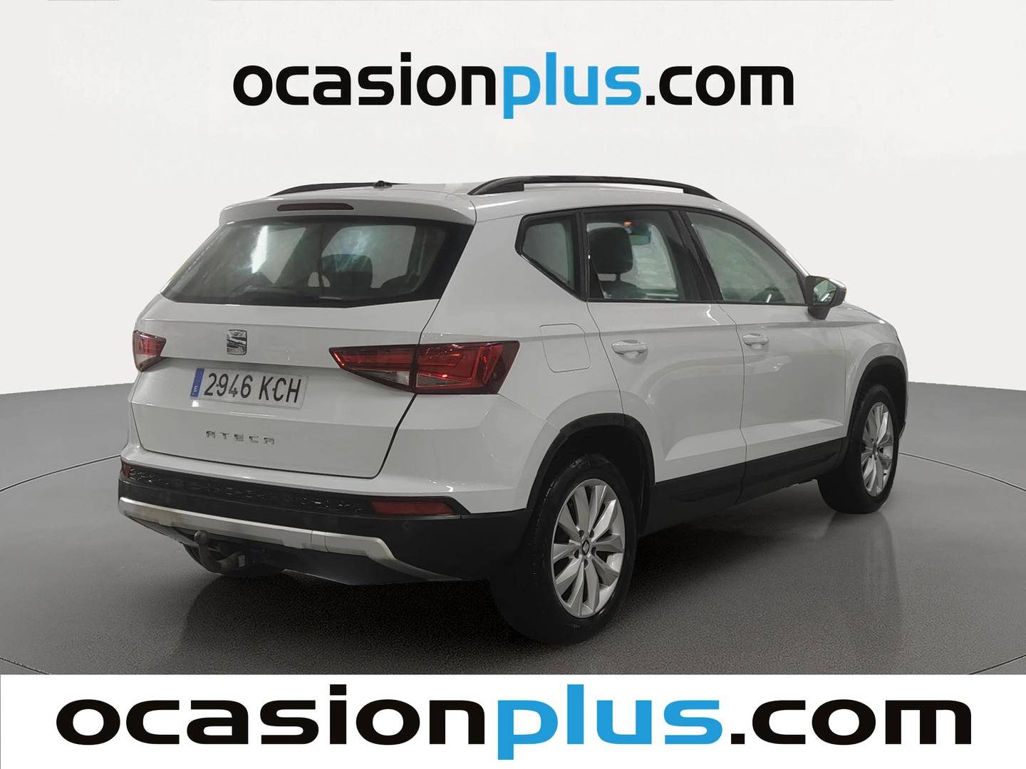 Foto trasera Seat Ateca Seat Ateca 1.0 TSI S&S Ecomotive Style Plus (115 CV) derecha