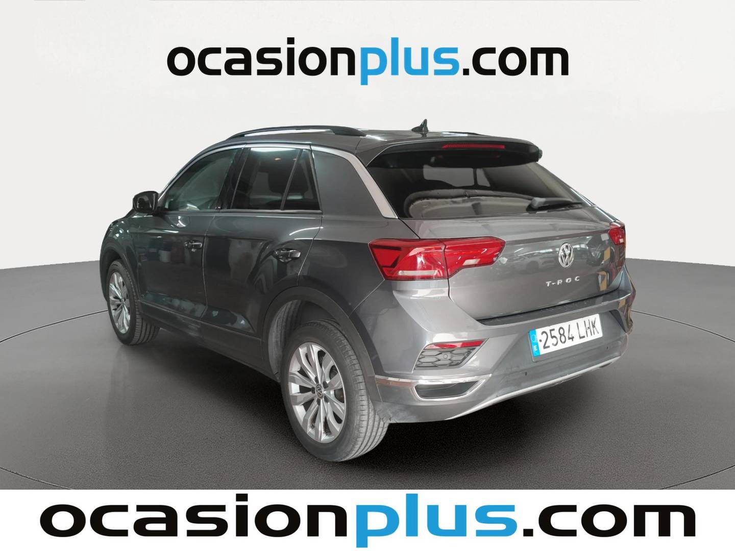 Foto trasera Volkswagen T-Roc Volkswagen T-Roc Advance 1.0 TSI (115 CV) izquierda