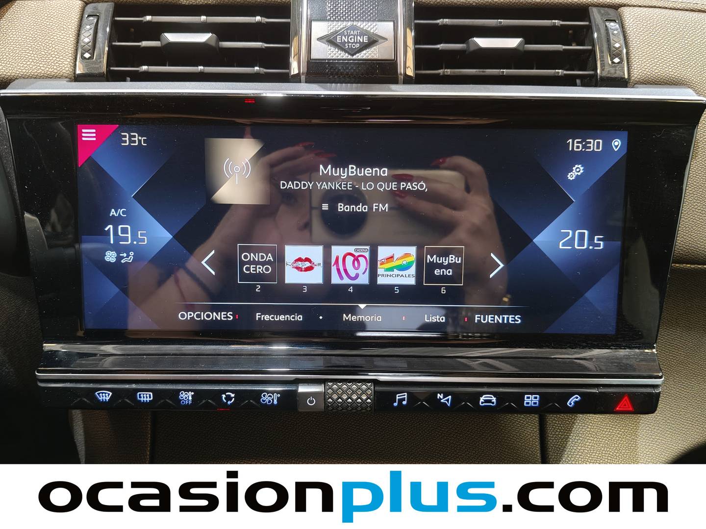 DS DS 7 Crossback DS DS7 Crossback BlueHDi 130 DE Bastille + AT (130 CV) 130cv