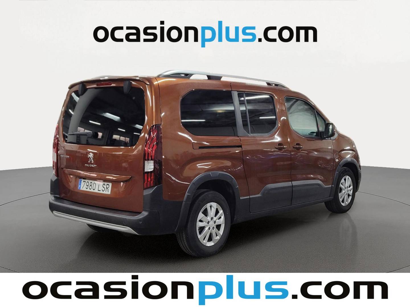 Foto trasera Peugeot Rifter Peugeot Rifter PureTech 130 S&S Allure Pack Long EAT8 (130 CV) derecha