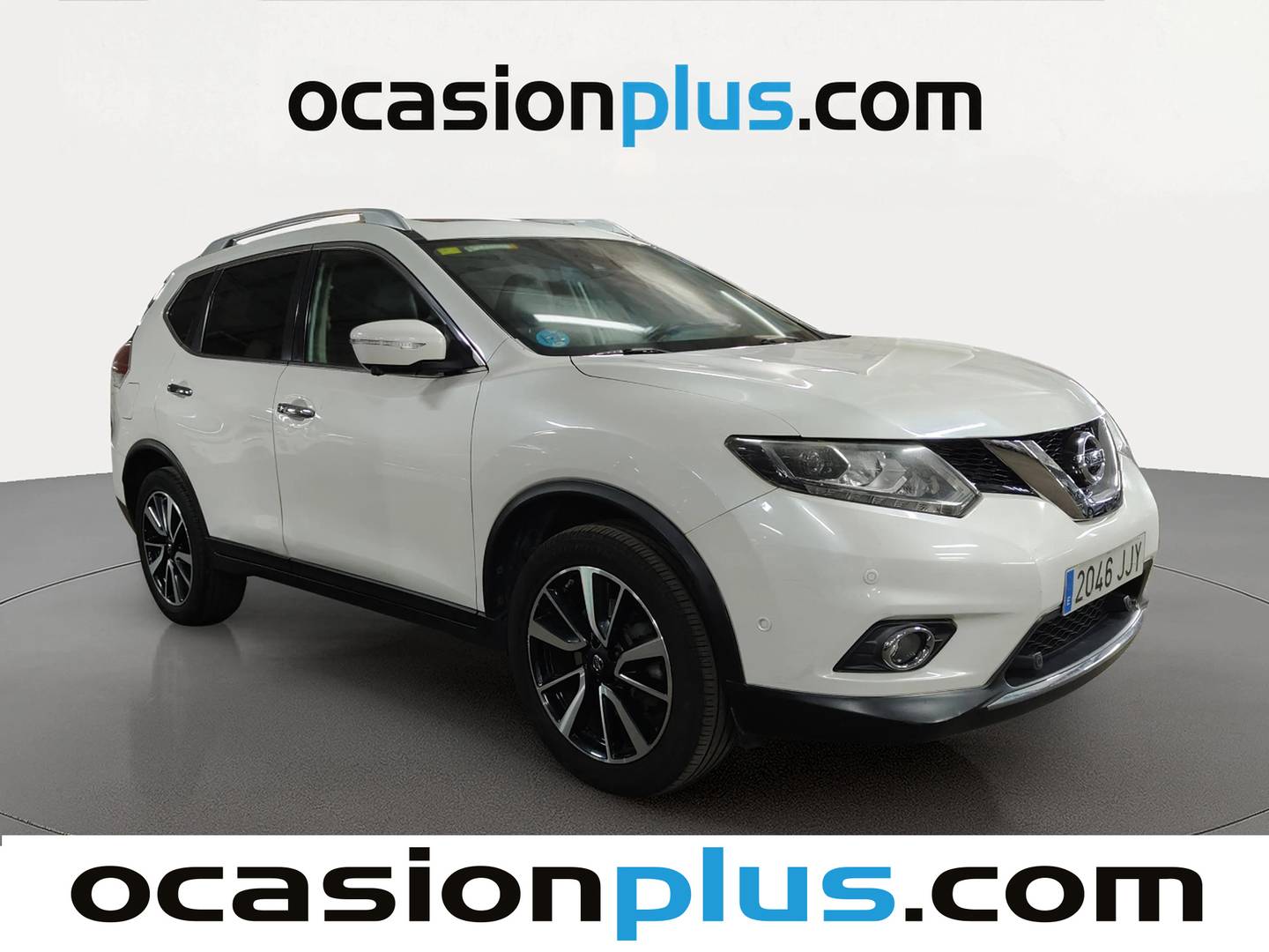 Foto delantera Nissan X-TRAIL Nissan X-Trail DIG-T 163 Tekna (163 CV) 7 Plazas izquierda