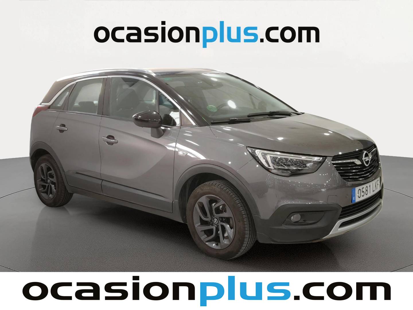 Foto delantera Opel Crossland X Opel Crossland X 1.2 S&S Design Line 120 Aniversario (110 CV) derecha