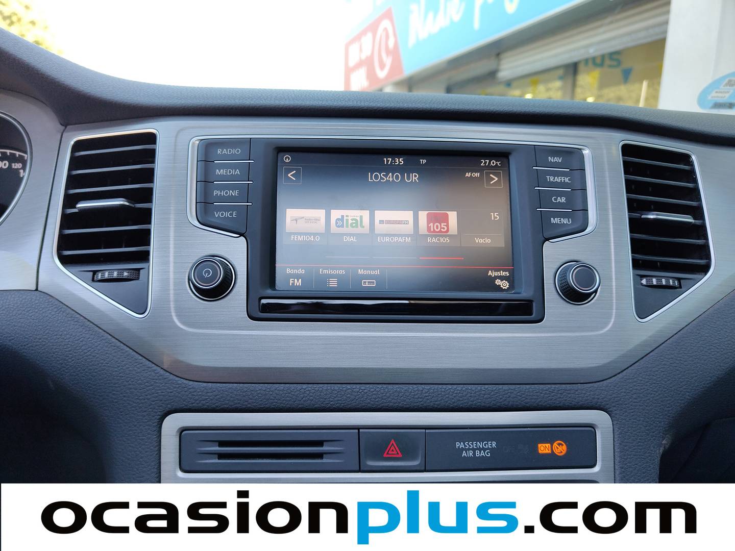 Volkswagen Golf Sportsvan Volkswagen Golf Sportsvan Advance 1.4 TSI BMT (125 CV) gasolina