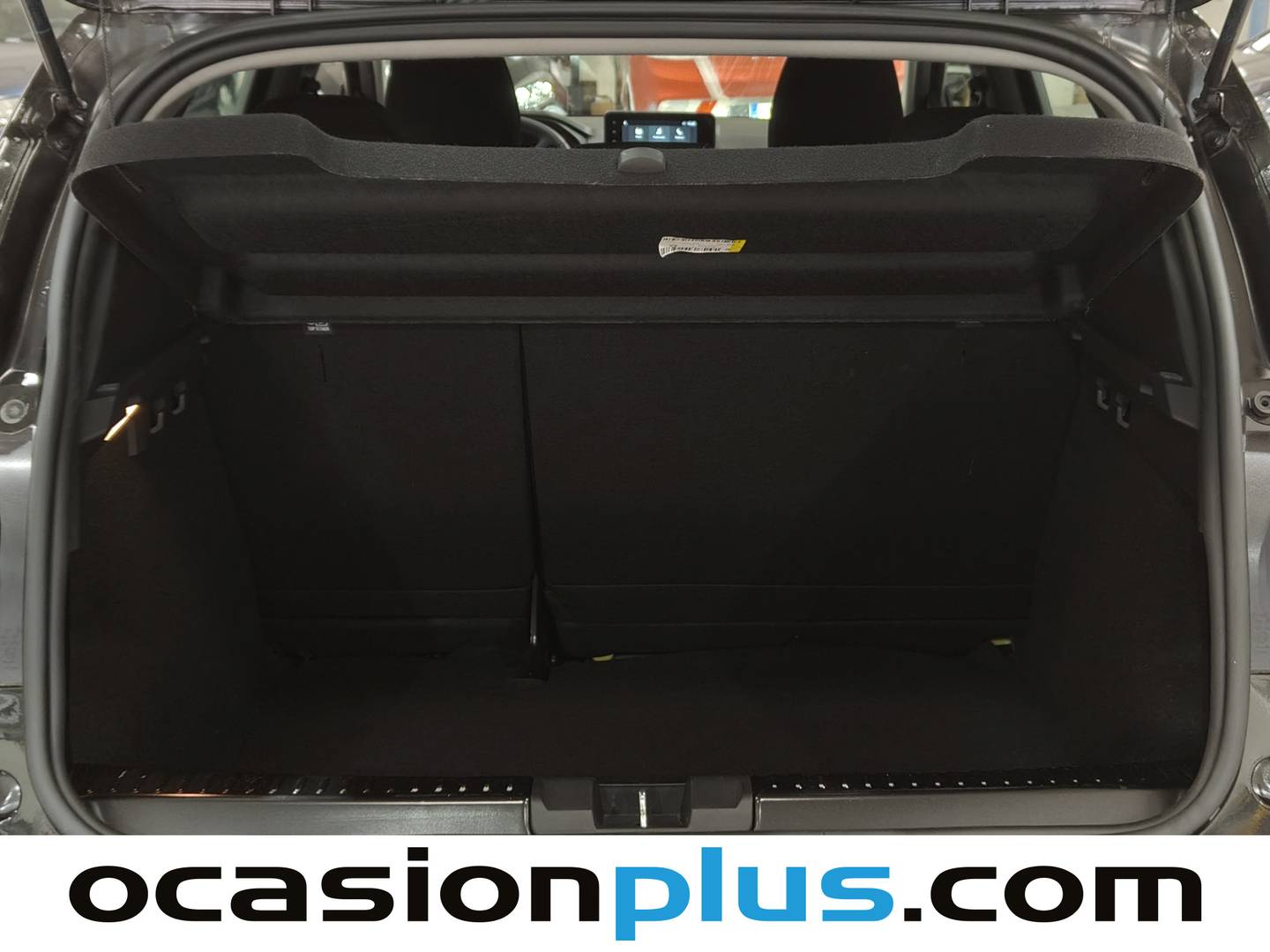 Fotos maletero Dacia Sandero Dacia Sandero Expression ECO-G (100 CV)