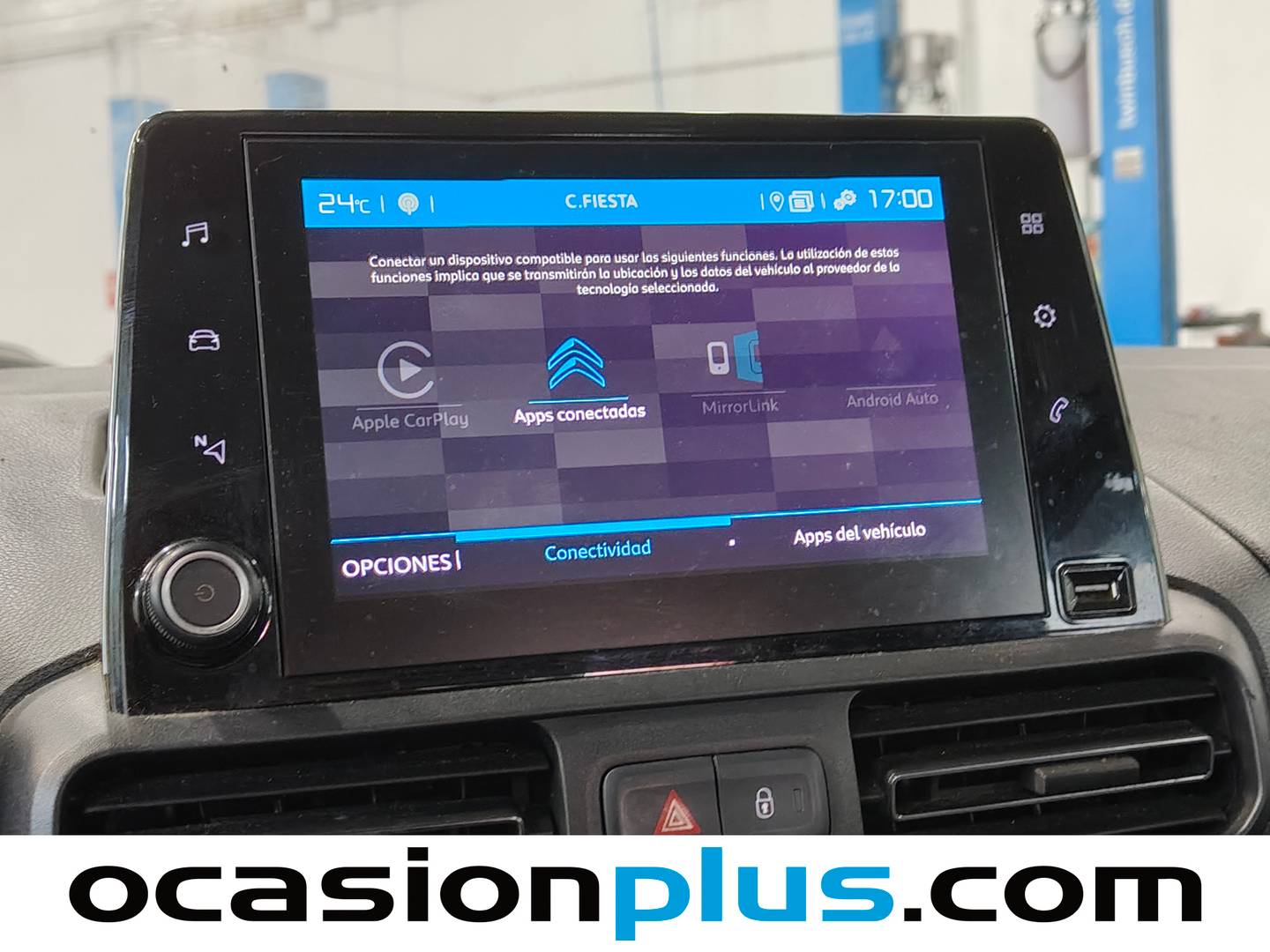 Equipamiento del Citroën Berlingo Citroën Berlingo Combi BlueHDi 130 S&S Talla M Feel (130 CV)