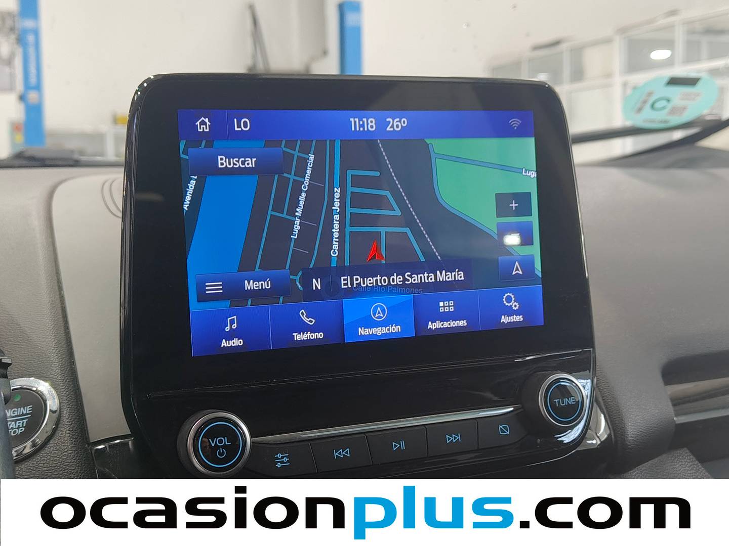 Extras y acabados del Ford EcoSport Ford EcoSport 1.0T EcoBoost S&S Titanium (100 CV)