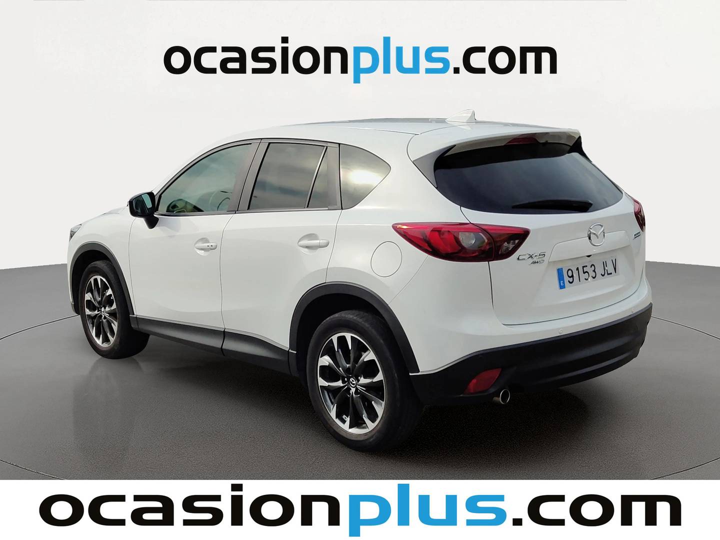 Foto trasera Mazda CX-5 Mazda CX-5 2.2 DE Luxury 4WD AT (150 CV) izquierda