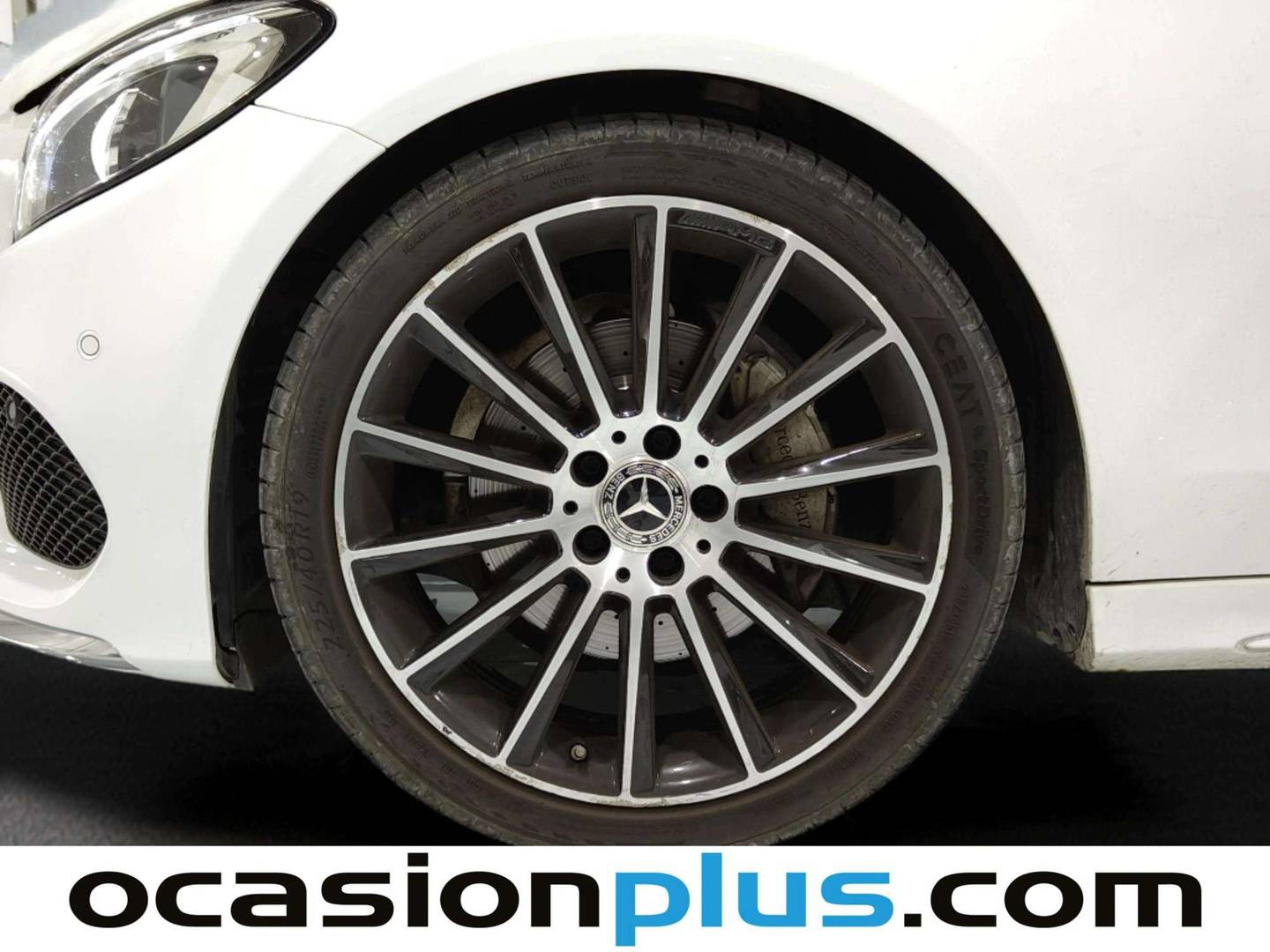 Mercedes Clase C Mercedes Clase C Coupe 220 d (170 CV) PACK AMG de segunda mano