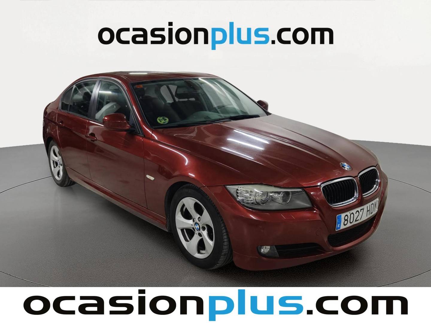 Foto delantera BMW Serie 3 BMW Serie 3 320d Efficient Dynamics (163 CV) derecha